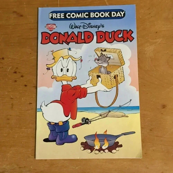 Walt Disney's Donald Duck, Free Comic  Book Day 2006 - Picture 1 of 6